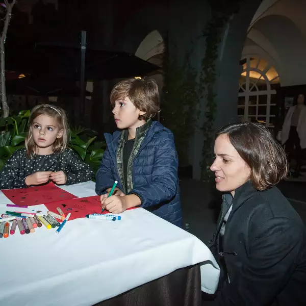 Encendido del Árbol de Navidad del Four Seasons