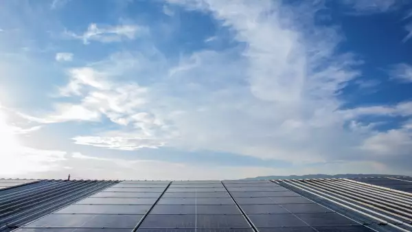 Sistema de energía solar de Iberdrola en Mexico