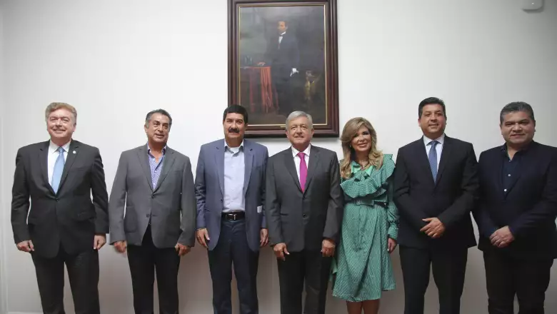 Posando para la foto