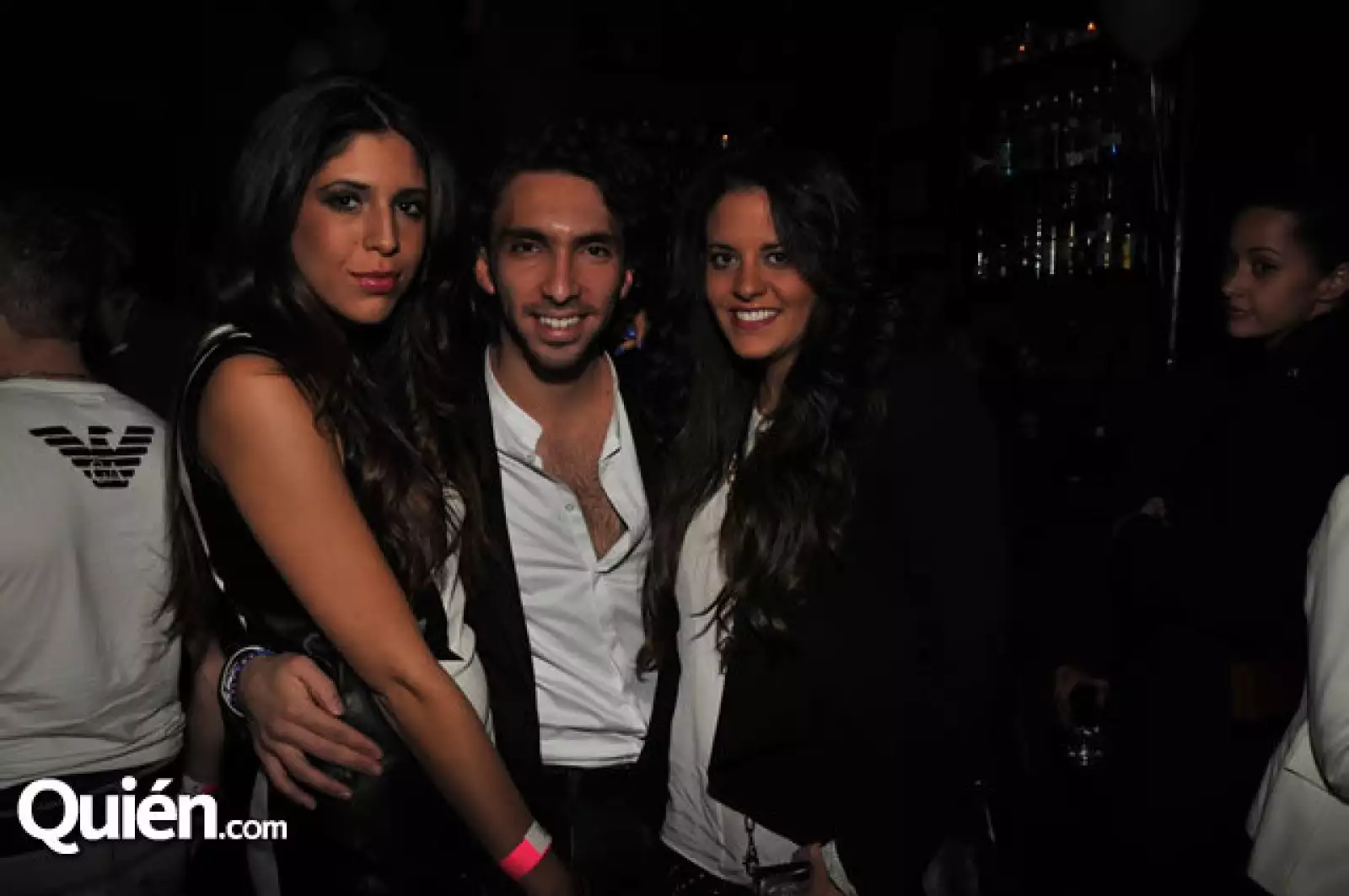 Hanna Cohen,Bernie Noval, Pamela Hamui