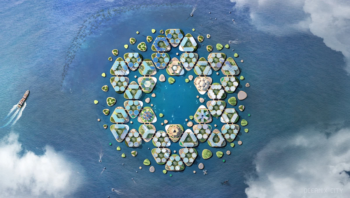 Ciudad Oceanix