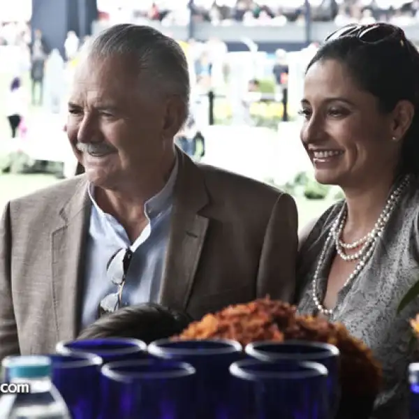 Raul Salinas y Ana Cecilia Salinas