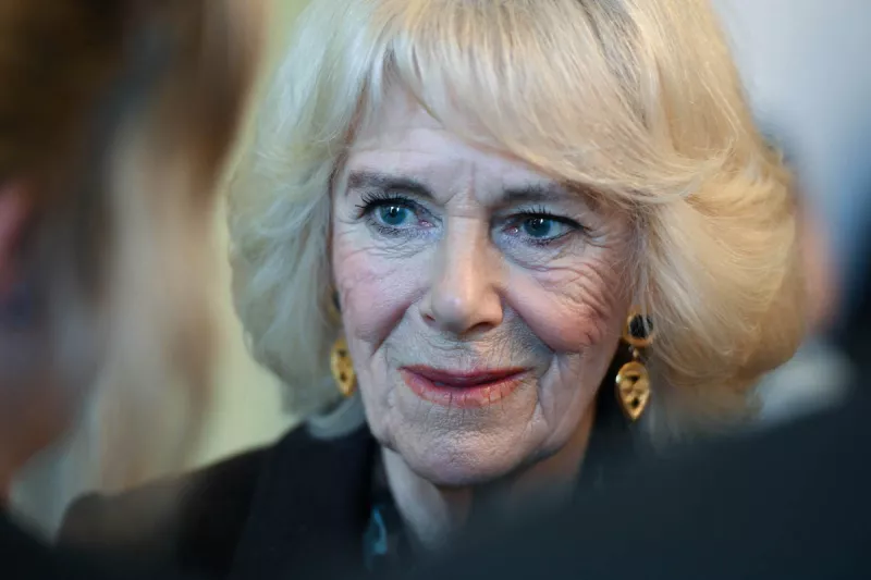 The Queen Consort Visits Bath And Lacock