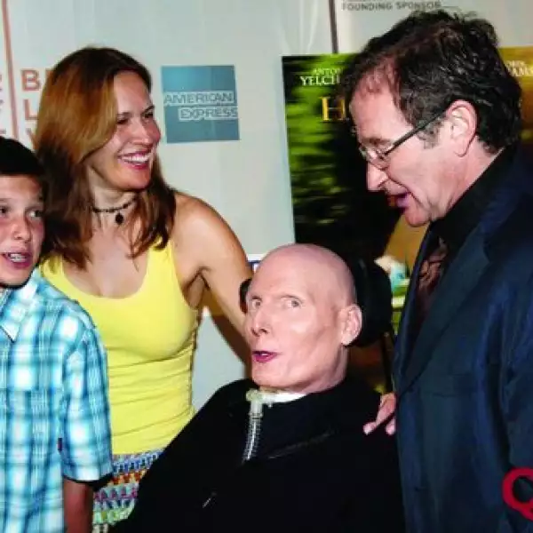 William Reeve, Dana Reeve, Christopher, Robin Williiams