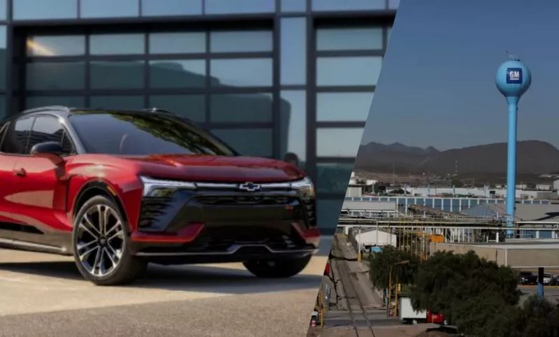 GM anuncia la producción de su primer mpdelo eléctrico en México: Blazer EV 