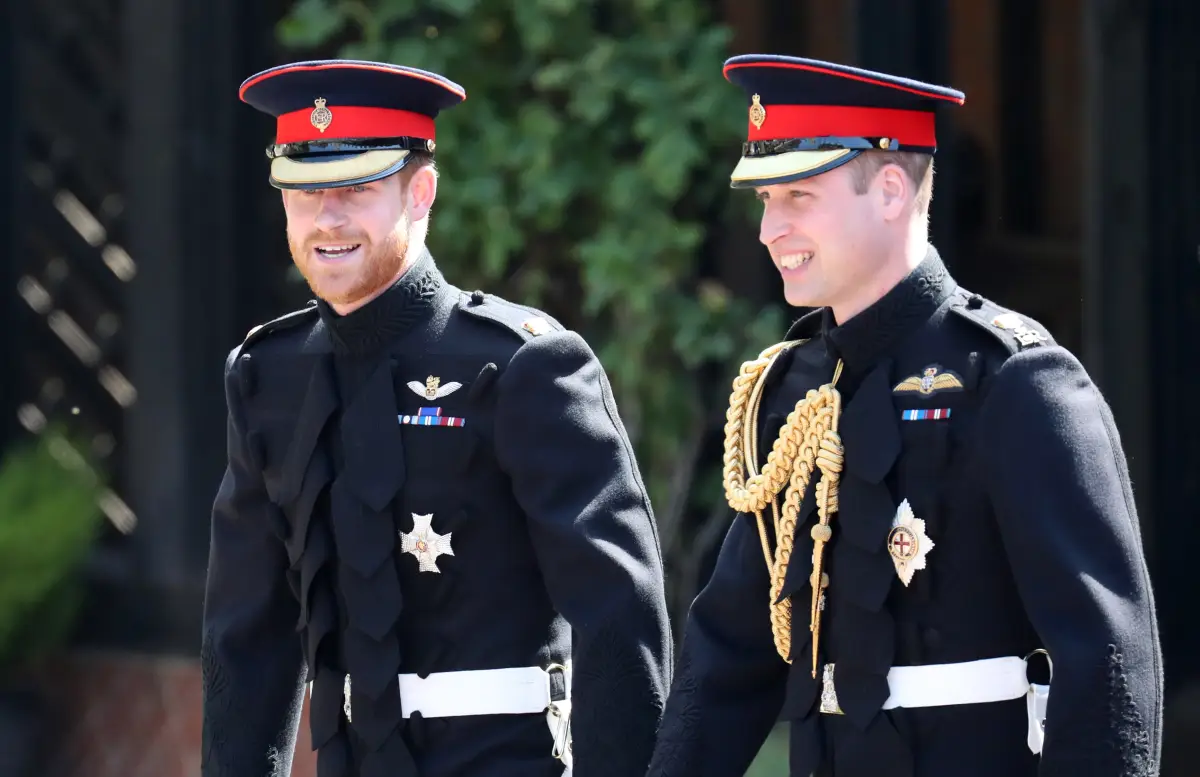 William y Harry 