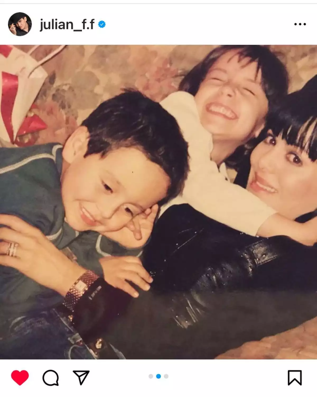El fallecido cantante y actor Julián Figueroa, hijo de Maribel Guardia
