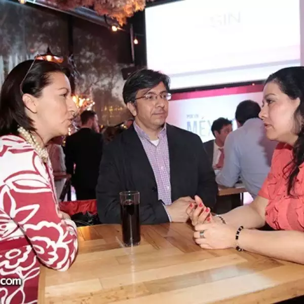 Gabriela Torres, Horacio Torres y Esmeralda Salinas