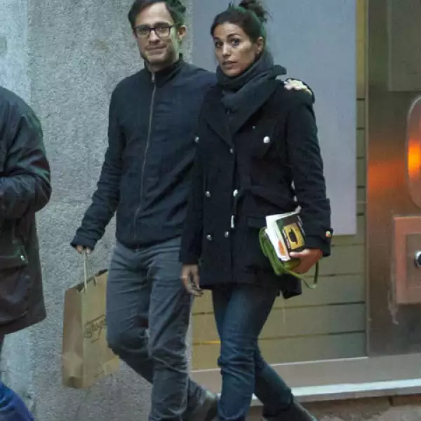 Aunque en algún momento, ambos se percataron de los paparazzi, siguieron disfrutando de su paseo.