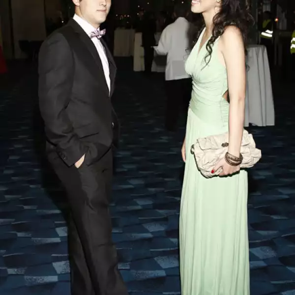 René Curiel y Lucía Latapí