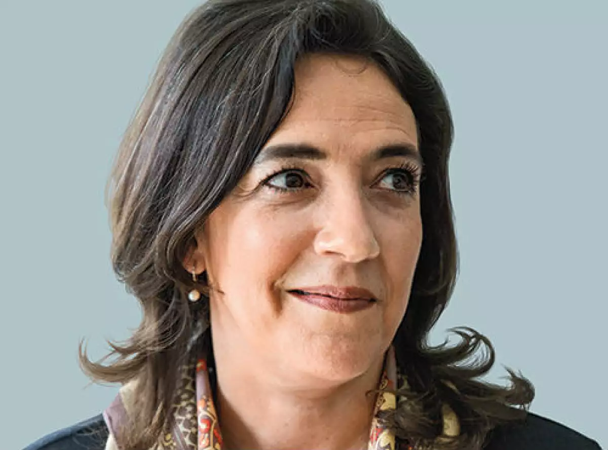 Luz Mar�a Karg, gerente regional para Latinoam�rica de la ASQ,