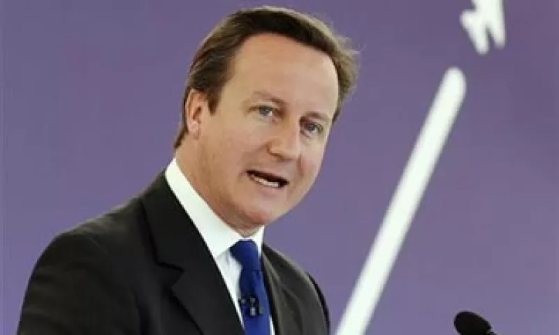 David Cameron dijo que su Gobierno debe añadir todas las medidas que las empresas de su país han estado pidiendo.  (Foto: Reuters)