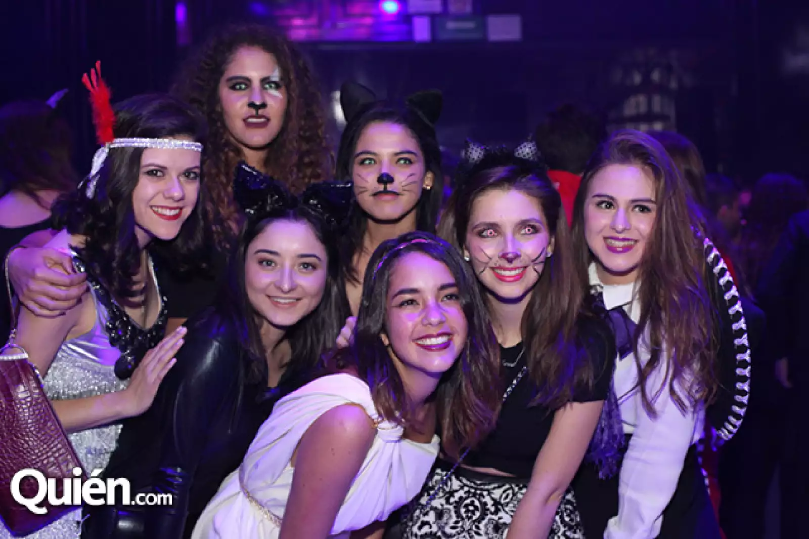 Ana Pau Bisogno,Mónica Magdub,Bárbara Besson,Daniela Díaz,Fernanda Arnaiz,Valeria Reta y Pamela Villegas