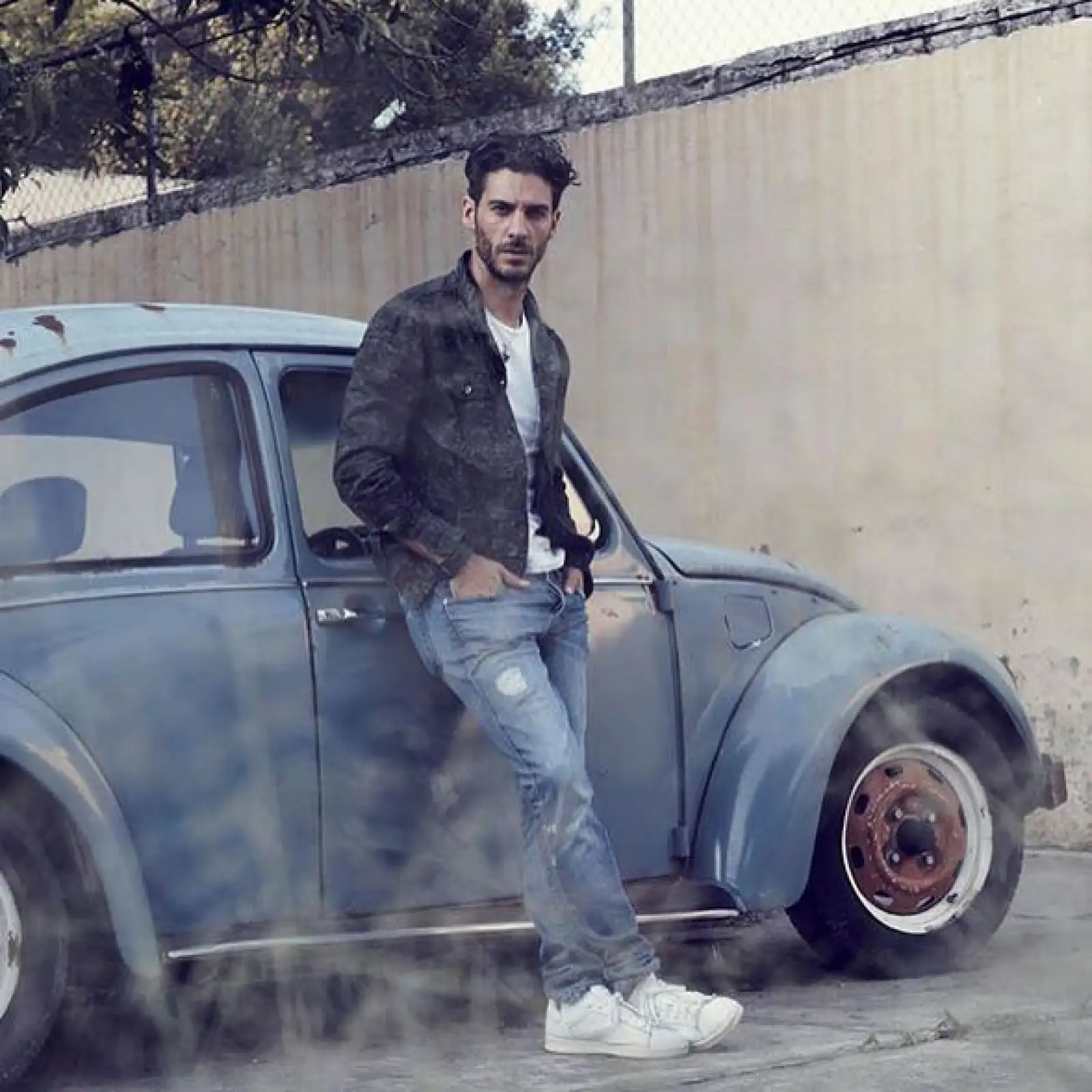 No cabe duda: una de las fotos con más likes durante el mes fue ésta. ¿Y cómo no? Erick sale guapísimo.