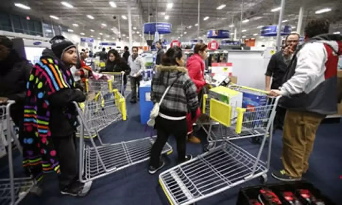Las cadenas minoristas esperan un aumento de 4.1% en las ventas de fin de año frente al 5.6% alcanzado en 2011. (Foto: Reuters)