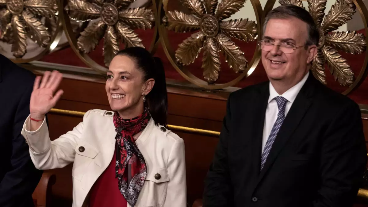 Marcelo Ebrard-Claudia Sheinbaum