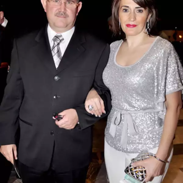 Idelfonso Vázquez y Mayela Guajardo de Vázquez
