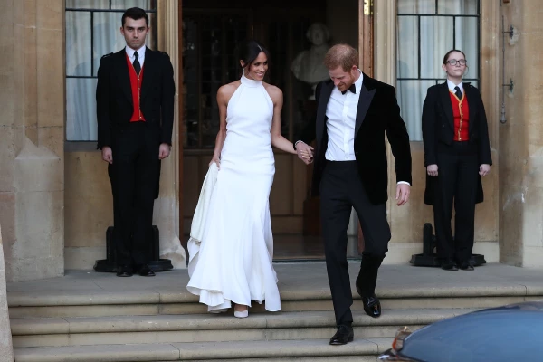 Maghan Markle y Harry