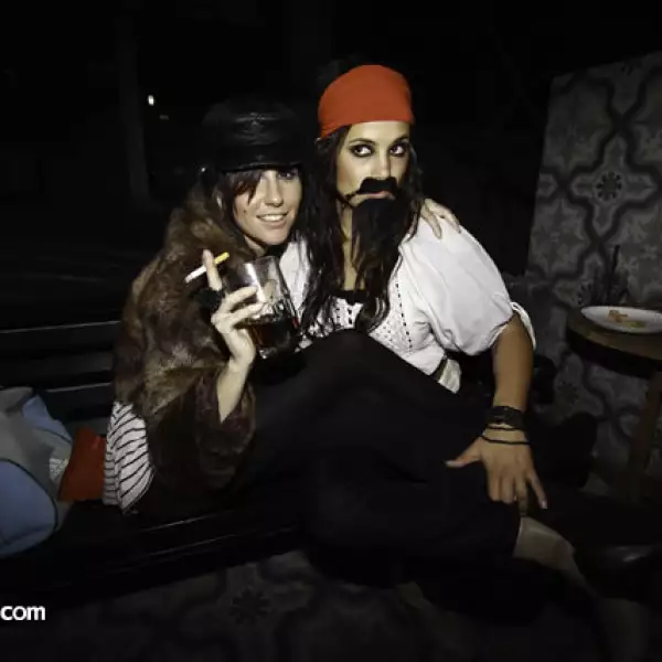 Mariana Silva y Sofía Tinajero