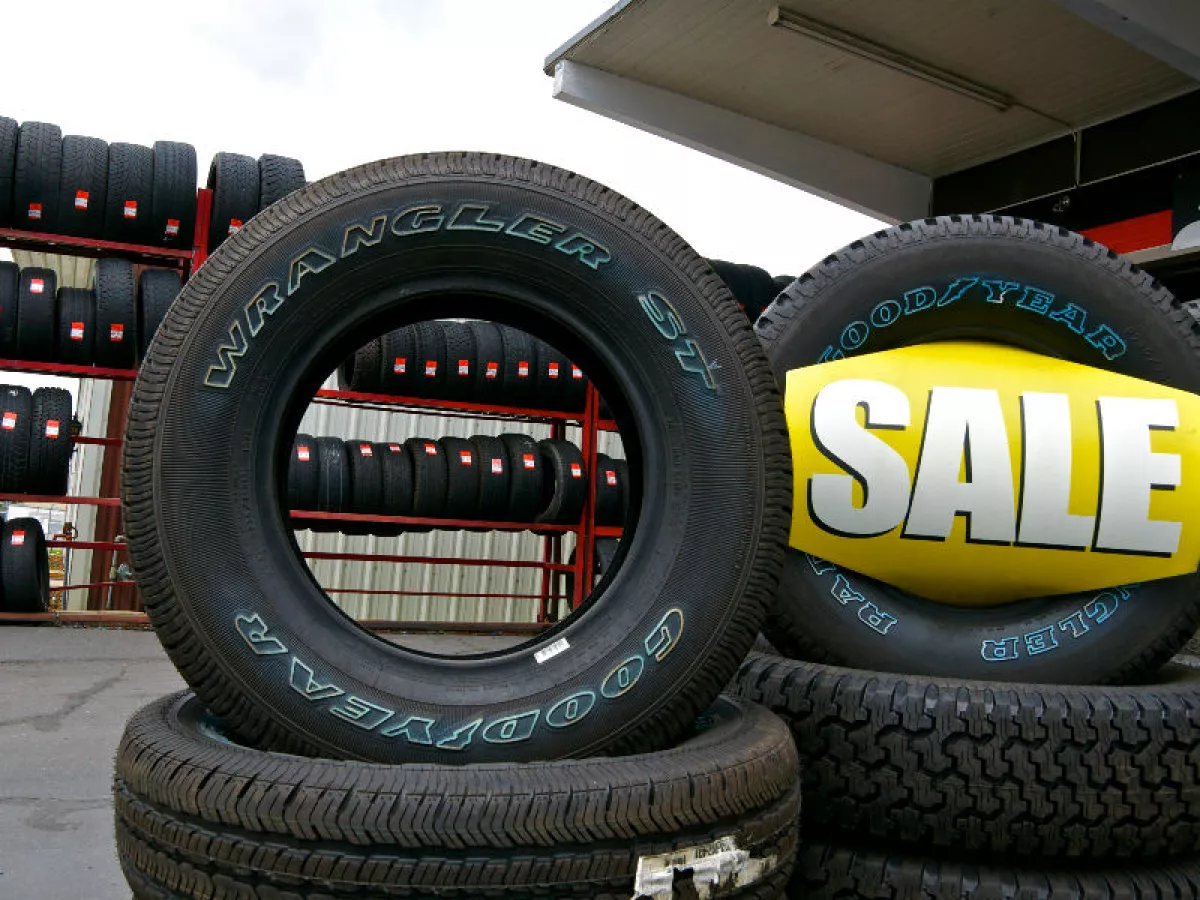 Llantas de Goodyear