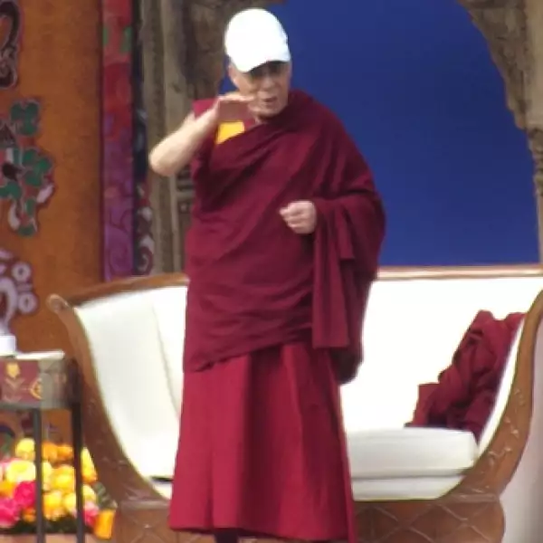 Dalai Lama - estadio Azul