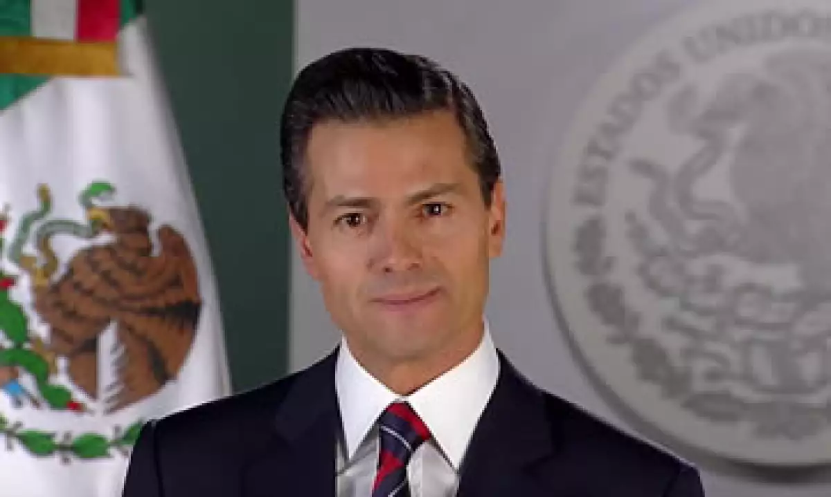 El presidente Enrique Peña Nieto dijo que 2016 arranca con buenos resultados en materia de seguridad(Foto: Youtube/Presidencia de la República )