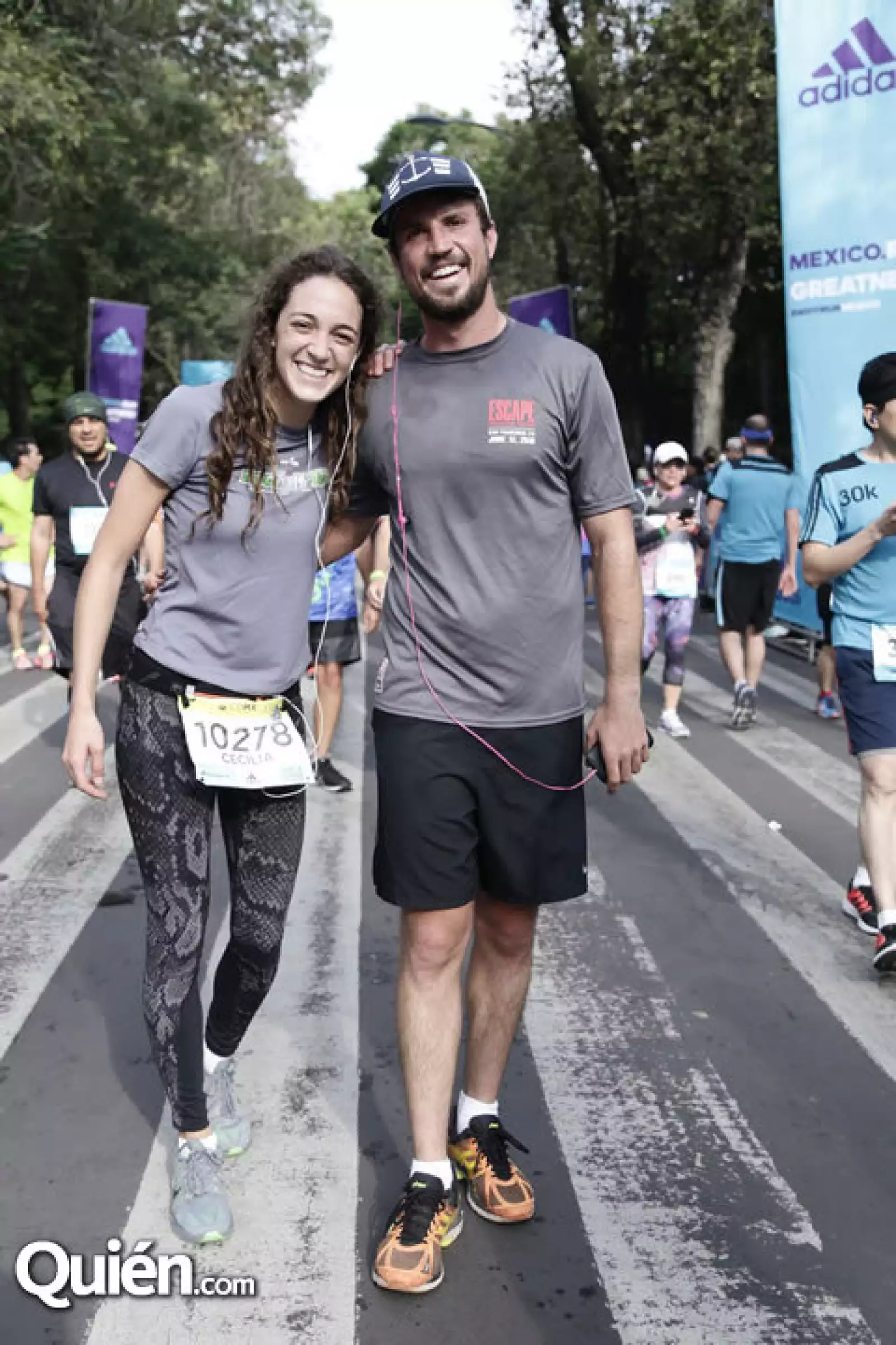 Cecilia y Francisco Jiménez