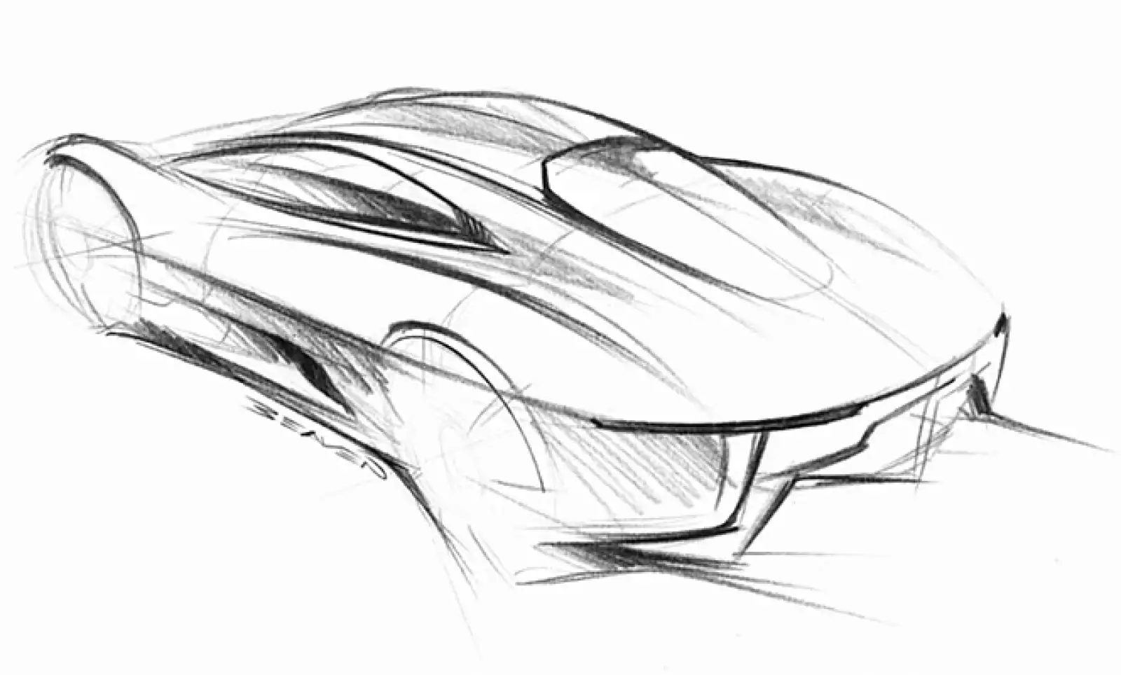 El diseñador Beaved fue el encargado de empezar los trazos de este vehículo.