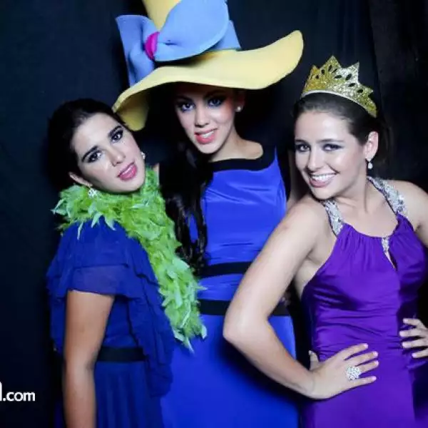 Dany Lomelín,Karla González e Ivana Nienow