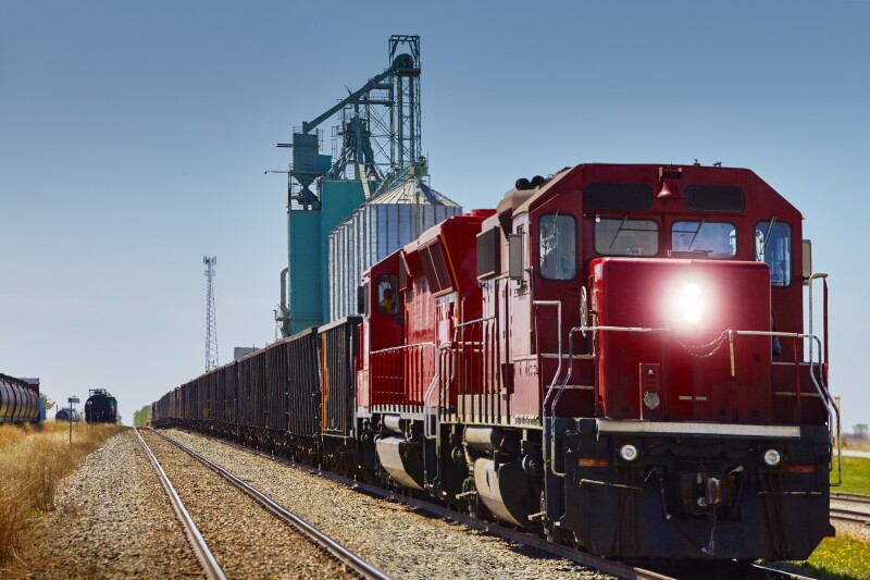 División de transportes