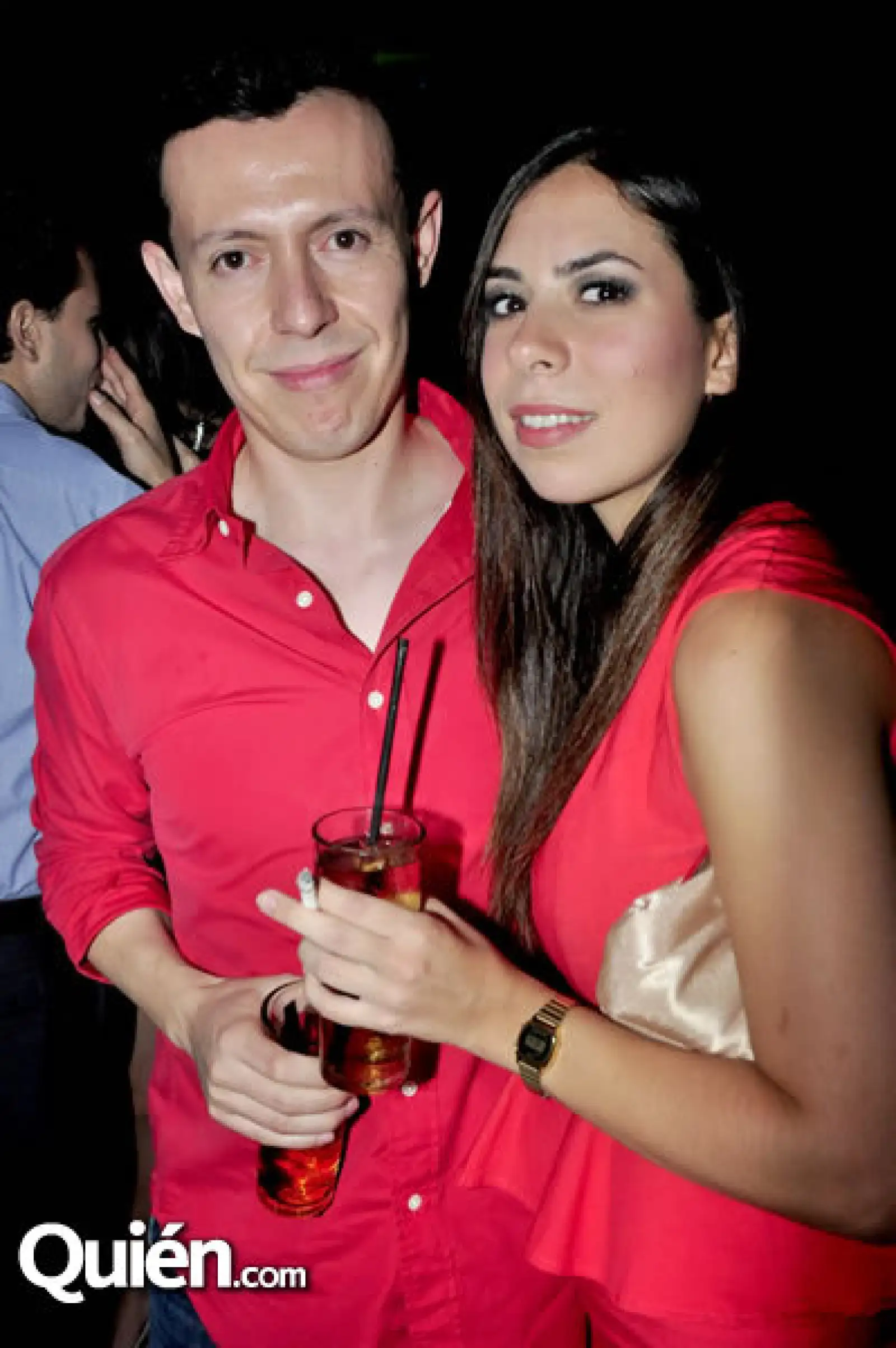 José Ayón e Ily Kleen