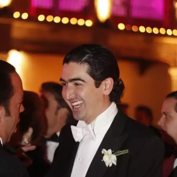 Fiesta de Leonora Tovar López Portillo y Gerardo Díaz Ordaz