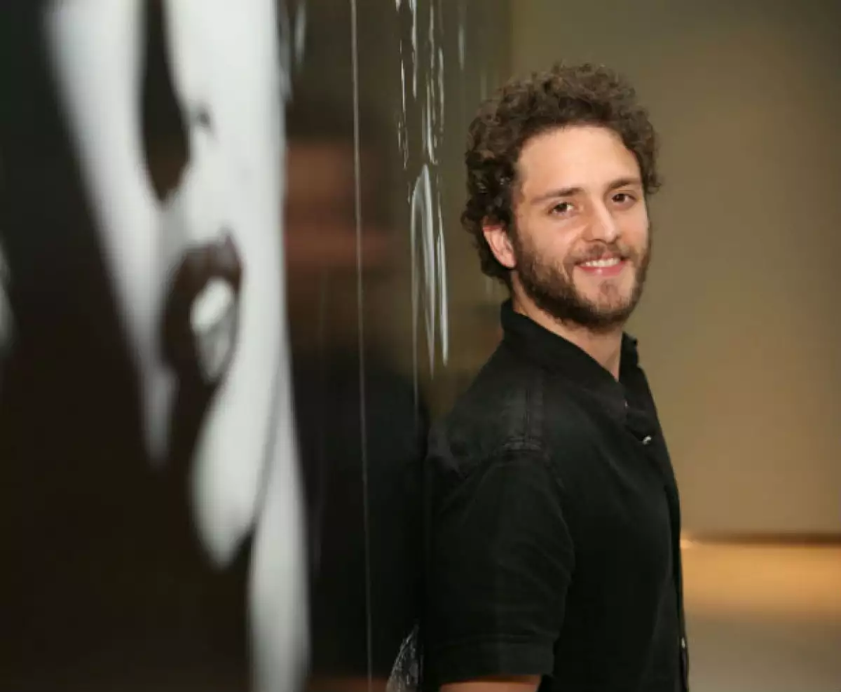 Christopher Uckermann disfrutó algunas de las cintas premiere.
