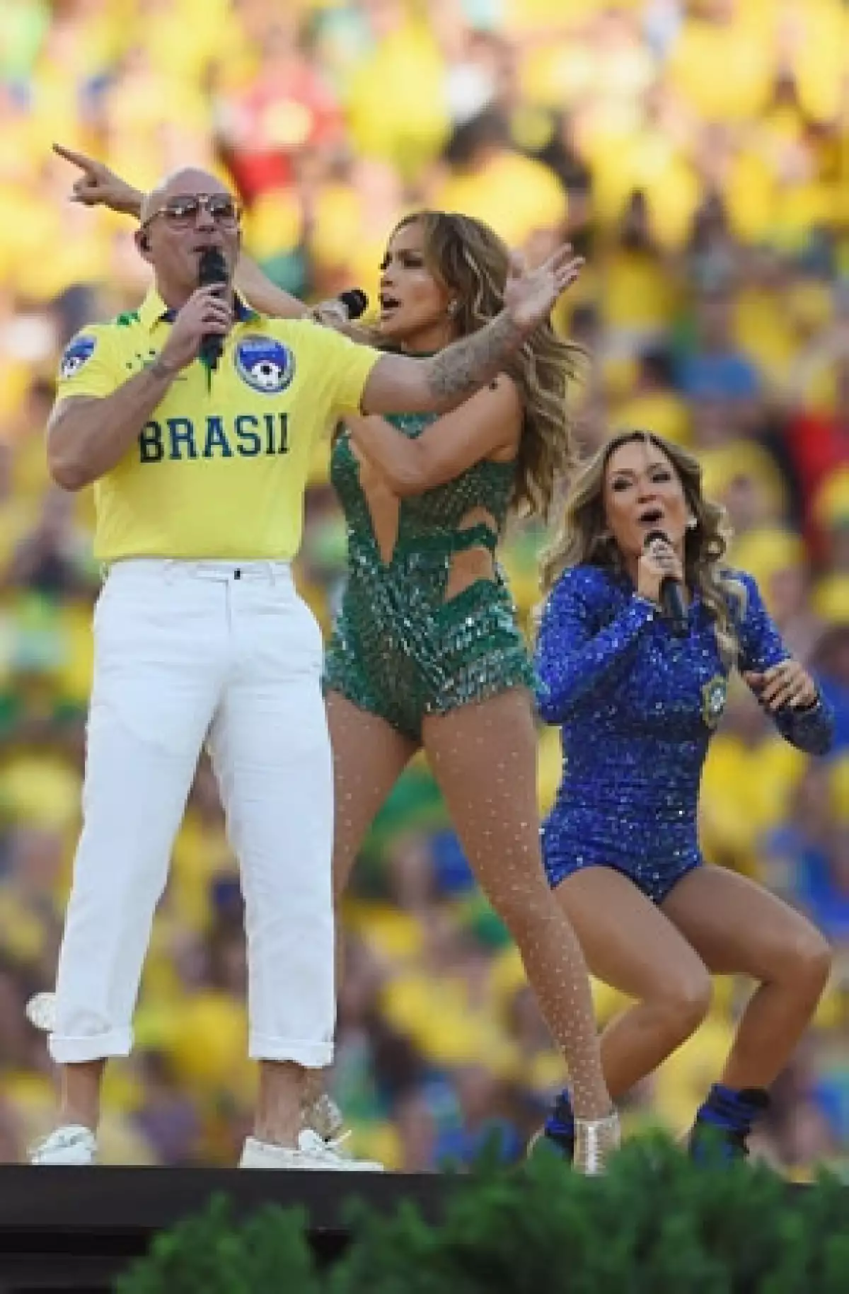 La apertura Brasil 2014 era lo más esperado de hoy pero al parecer no fue del agrado de muchos. Le preguntamos a nuestros lectores qué opinaban al respecto de la fiesta inicial mundialista.
