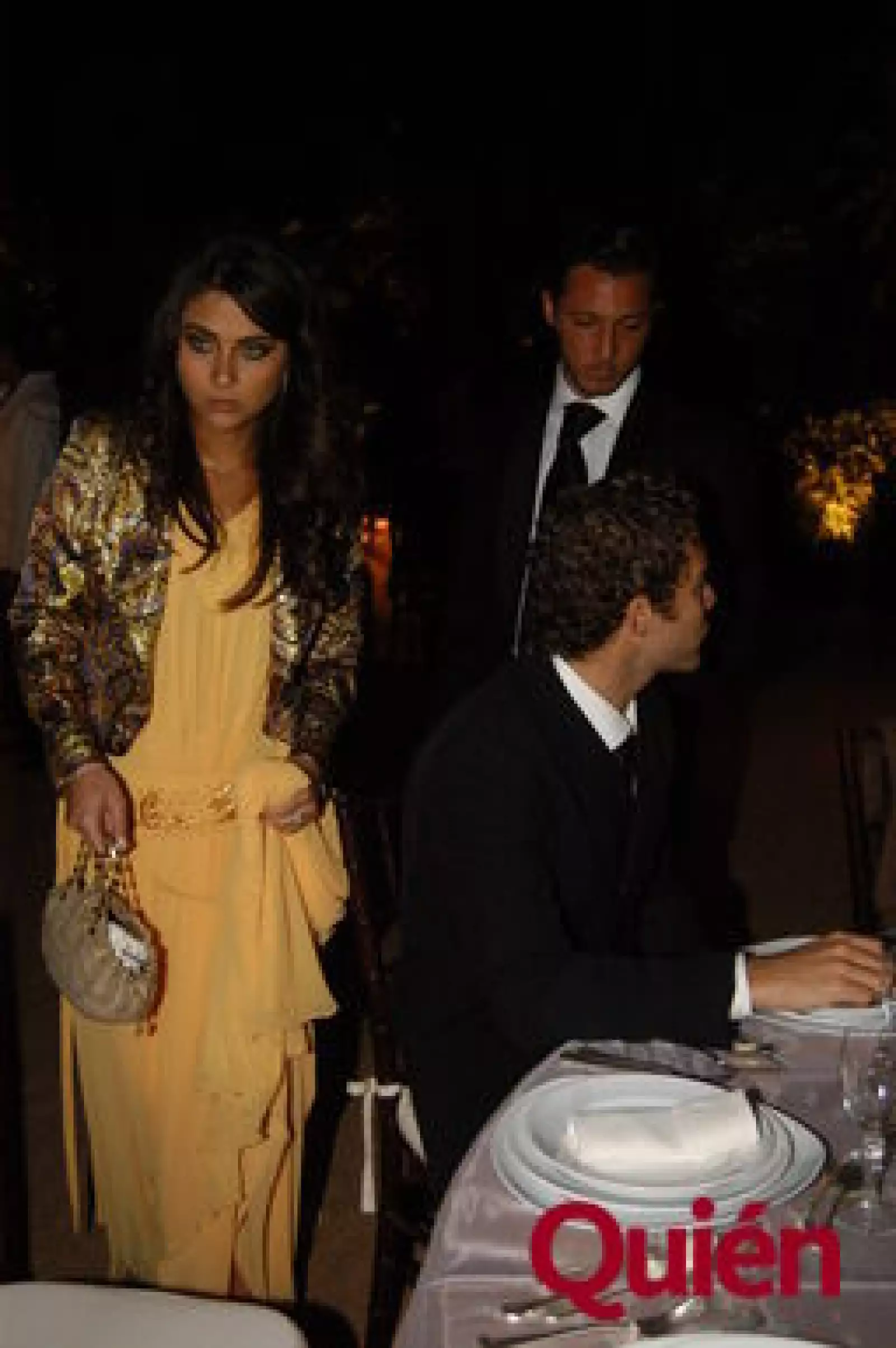 Alexia Camil, Jorge Camil, Isaac Bizú