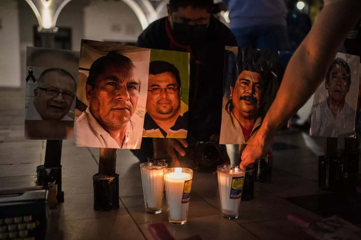 Periodistas asesinados
