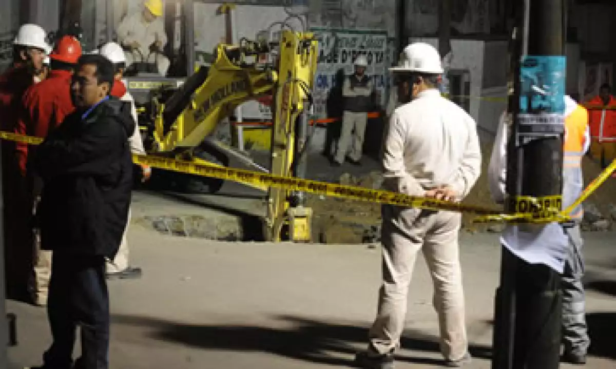 Robo en ductos