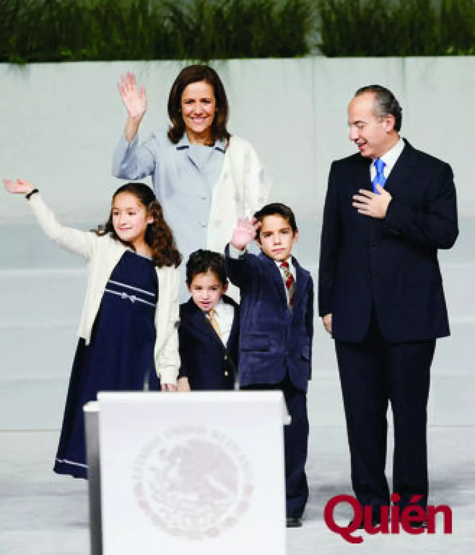 Felipe Calderon Hinojosa, Margarita de Calderon