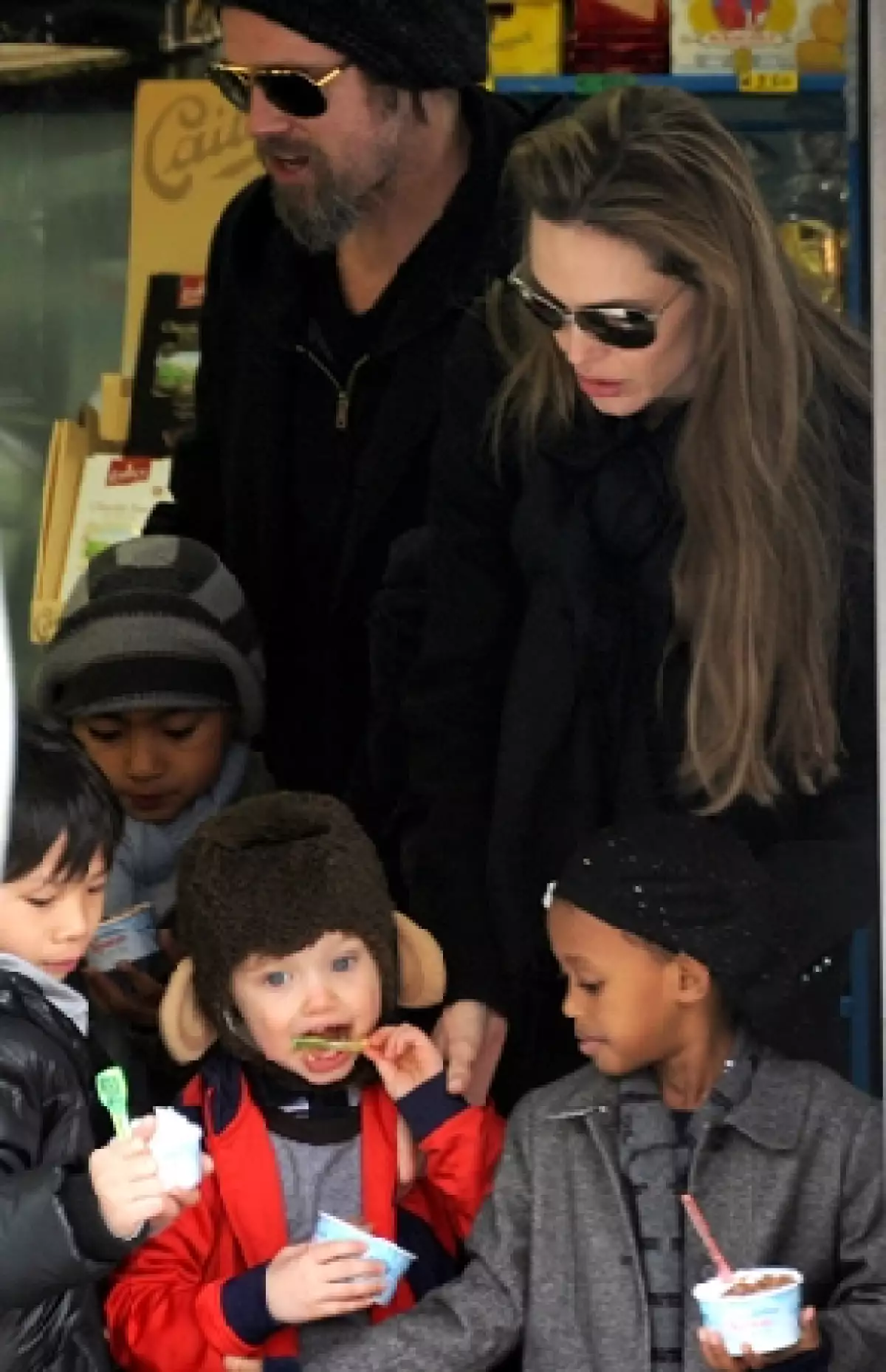 Los accesorios de Shiloh son muy divertidos.