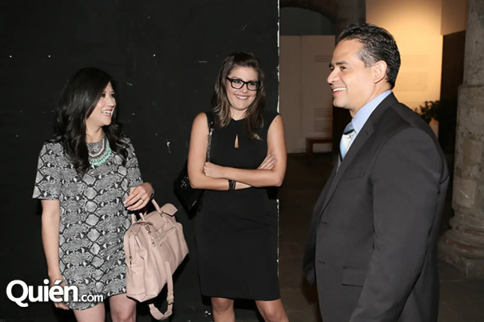 Itzel González,Brenda Mier y Terán y Erick Rosales