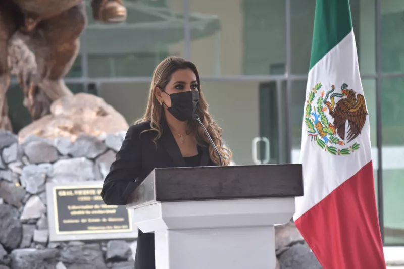 Evelyn Salgado, gobernadora de Guerrero