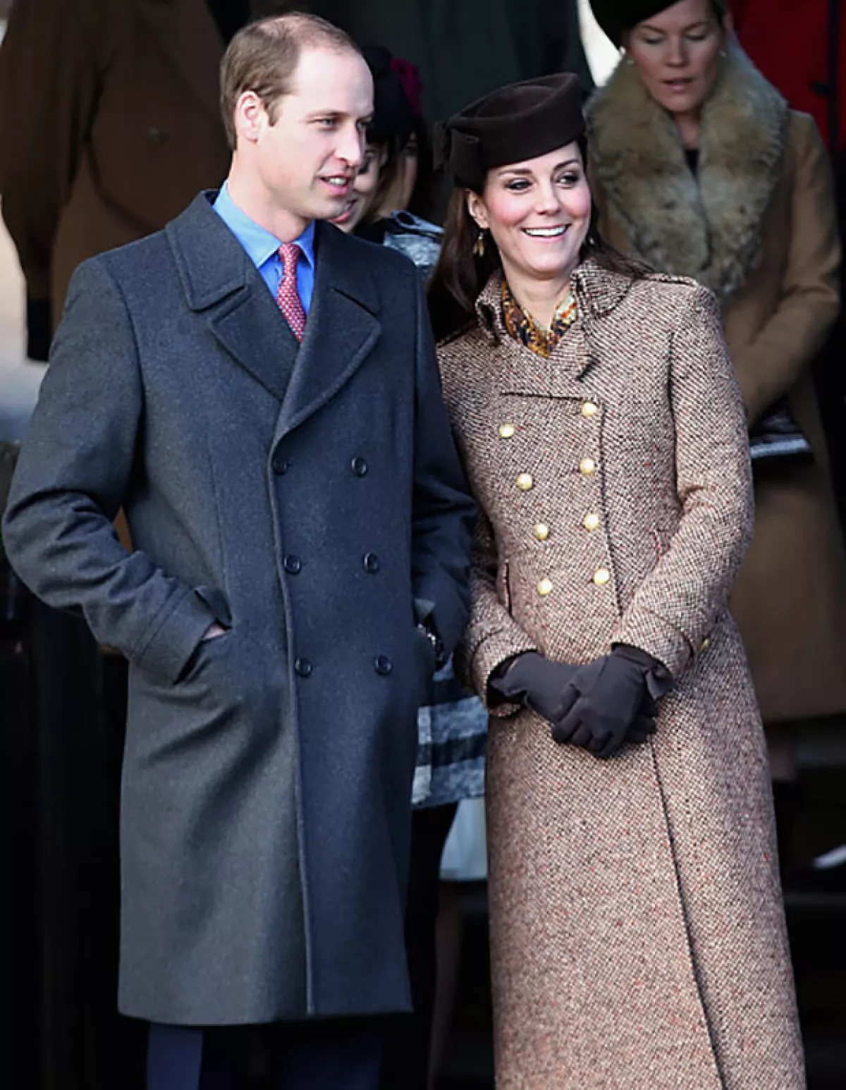 Kate Middleton y el príncipe William serán padres por segunda ocasión el próximo año.