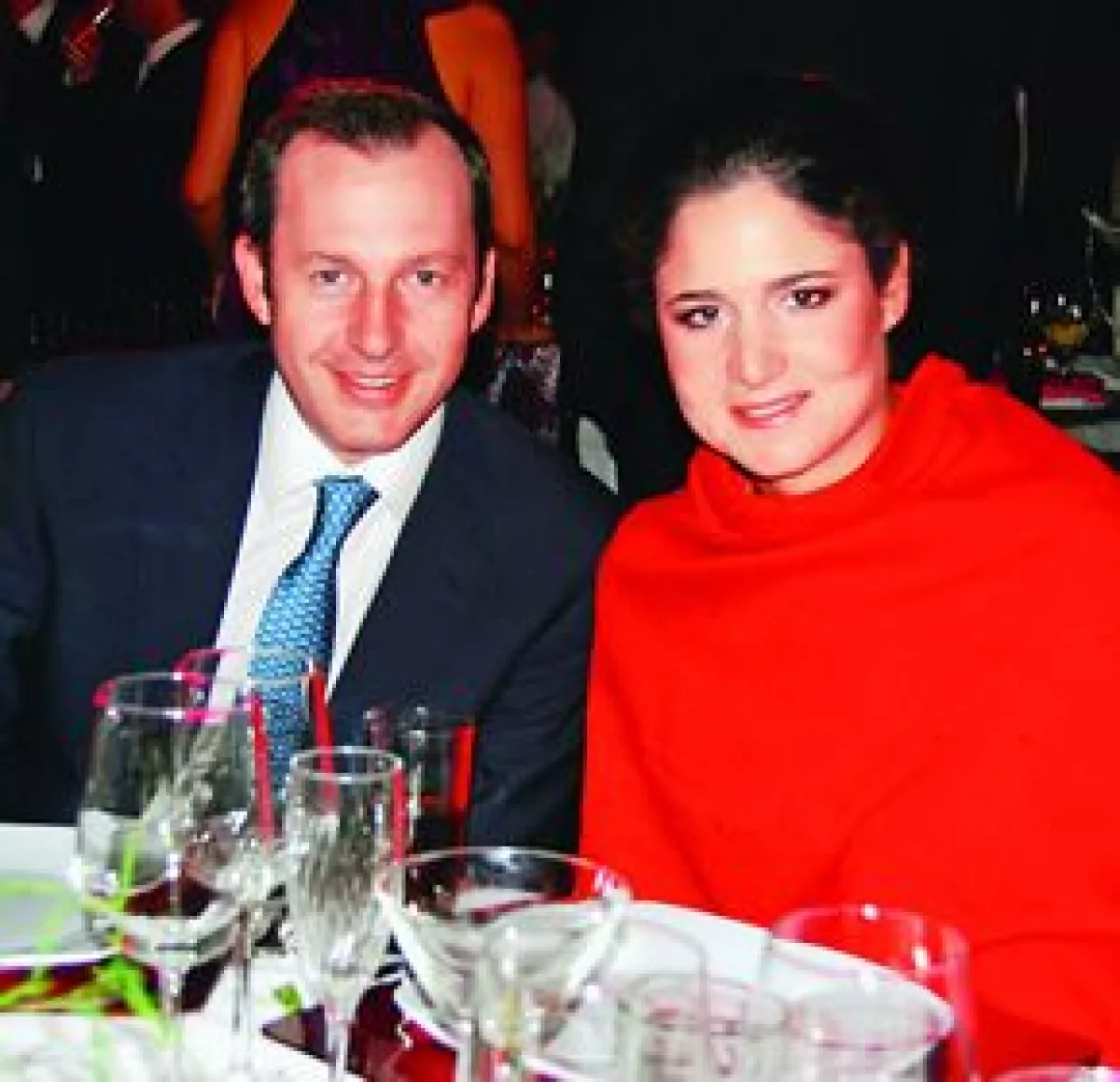 Hace casi tres años Lorena conoció a Andrés Conesa, en el 2007 ocurrió el flechazo y ya preparan su boda para finales de este año.