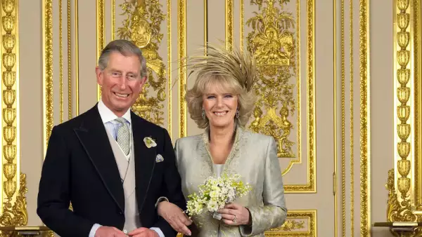 Prince Charles and Camilla Wedding Group