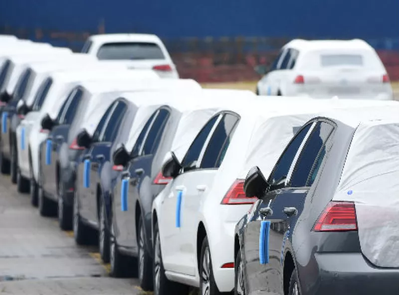 autos de Volkswagen formados