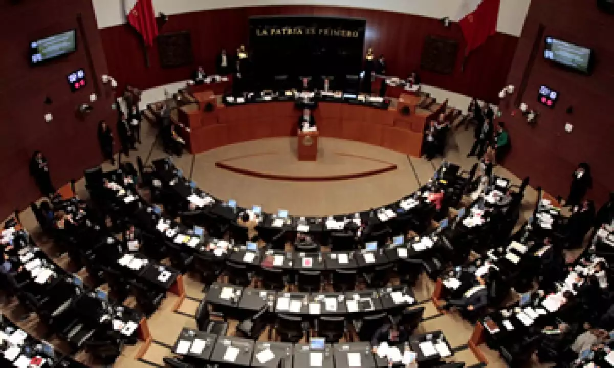 El texto se aprobó en lo general por 80 votos a favor y 37 en contra. (Foto: Notimex)