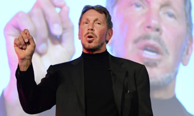 Larry Ellison, ex CEO de Oracle, se ha casado en cuatro ocasiones y tiene dos hijos.  (Foto: AFP)