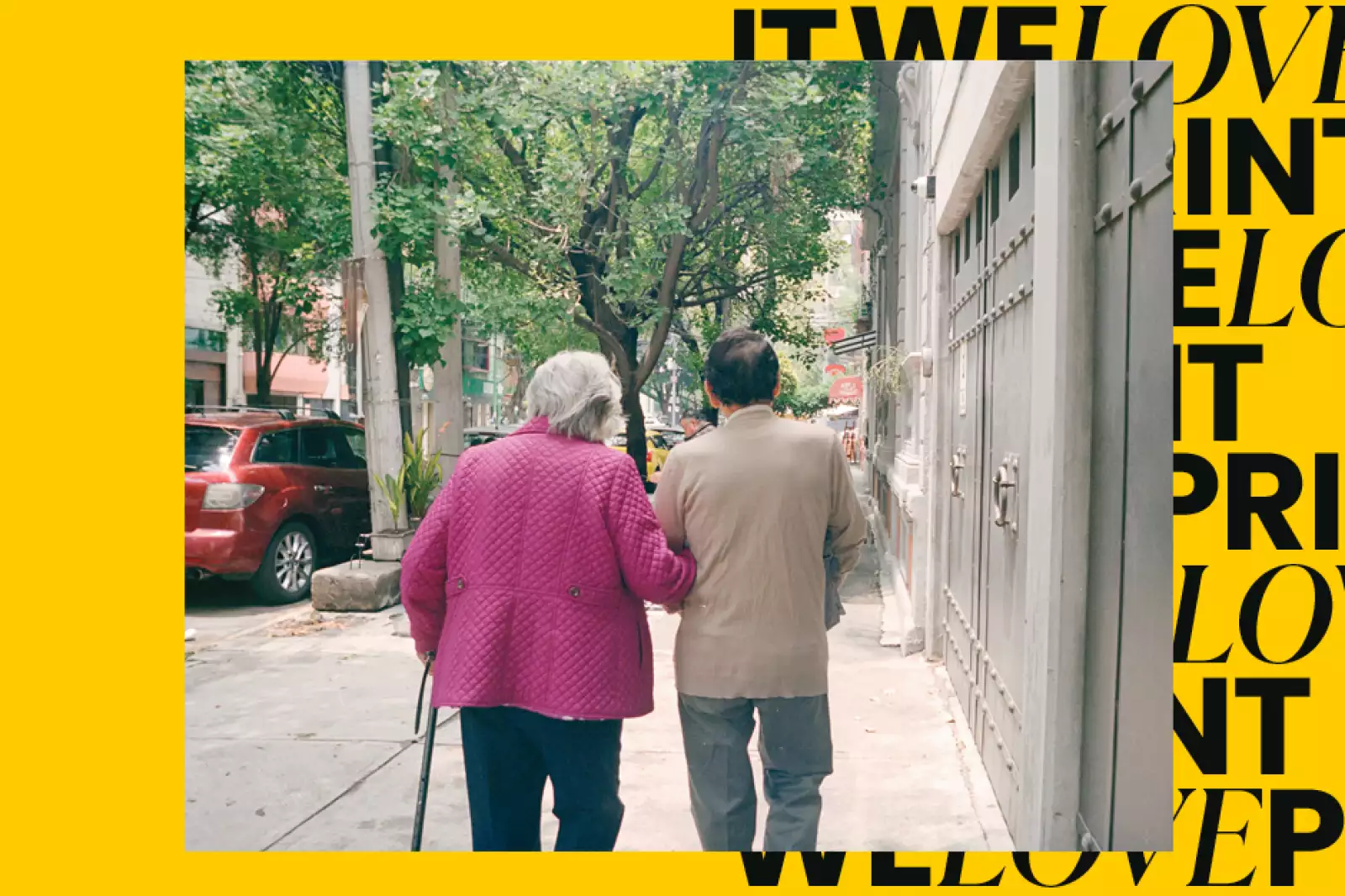 Foto de la interpretación del amor de la fotógrafa mexicana Paola Vivas