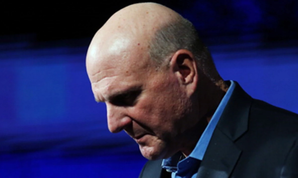 Steve Ballmer expresó que la transformación de su empresa aún está en los cimientos. (Foto: Getty Images)