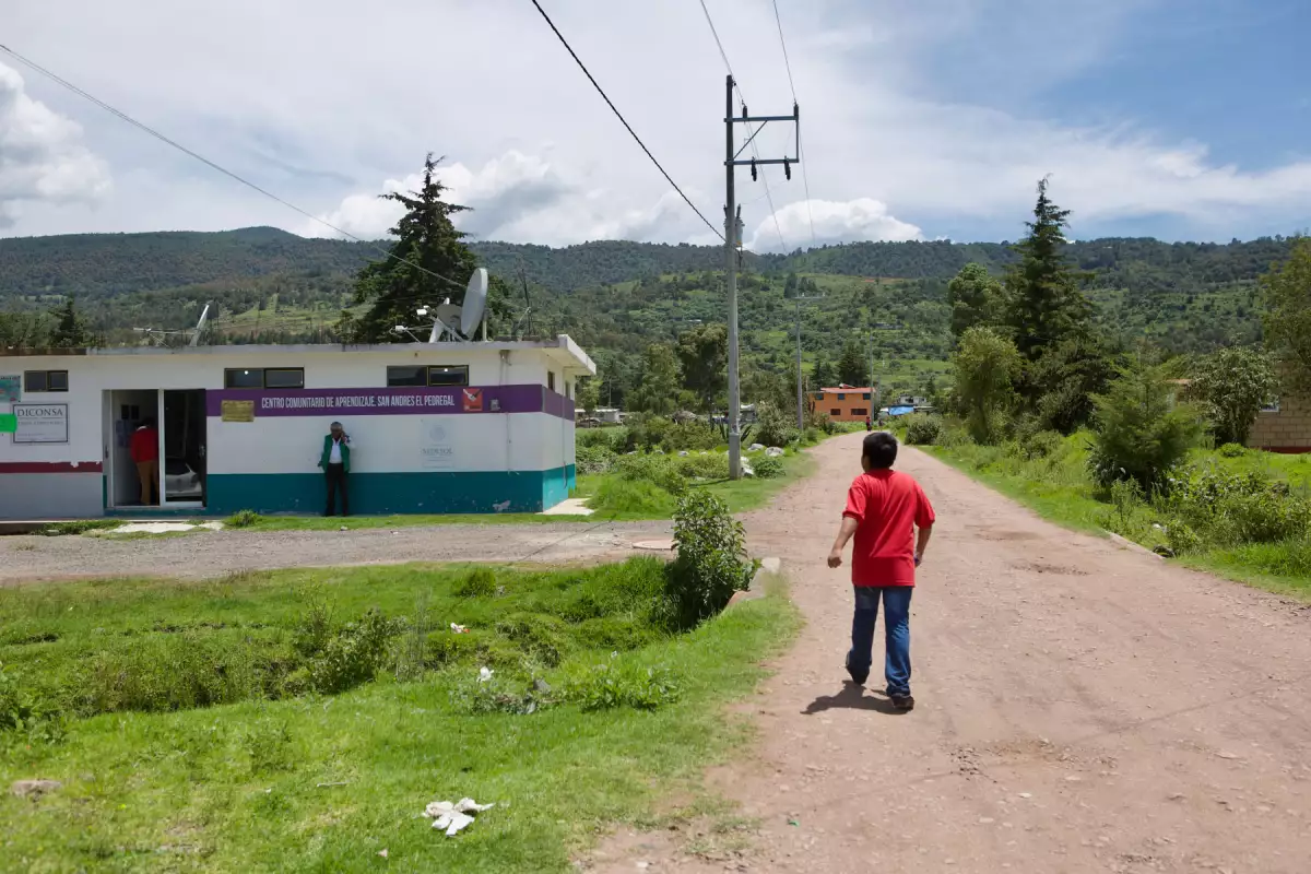 educación comunidades rurales tecnología